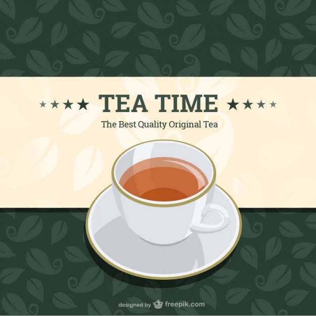 pictures of tea time
